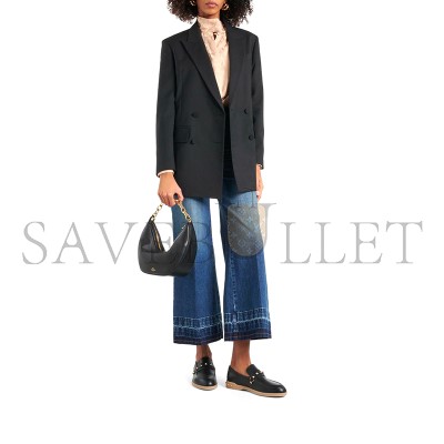 VALENTINO GARAVANI LEISURE FLOWS LEATHER LOAFERS  VALENTINO GARAVANI LEISURE FLOWS LEATHER LOAFERS